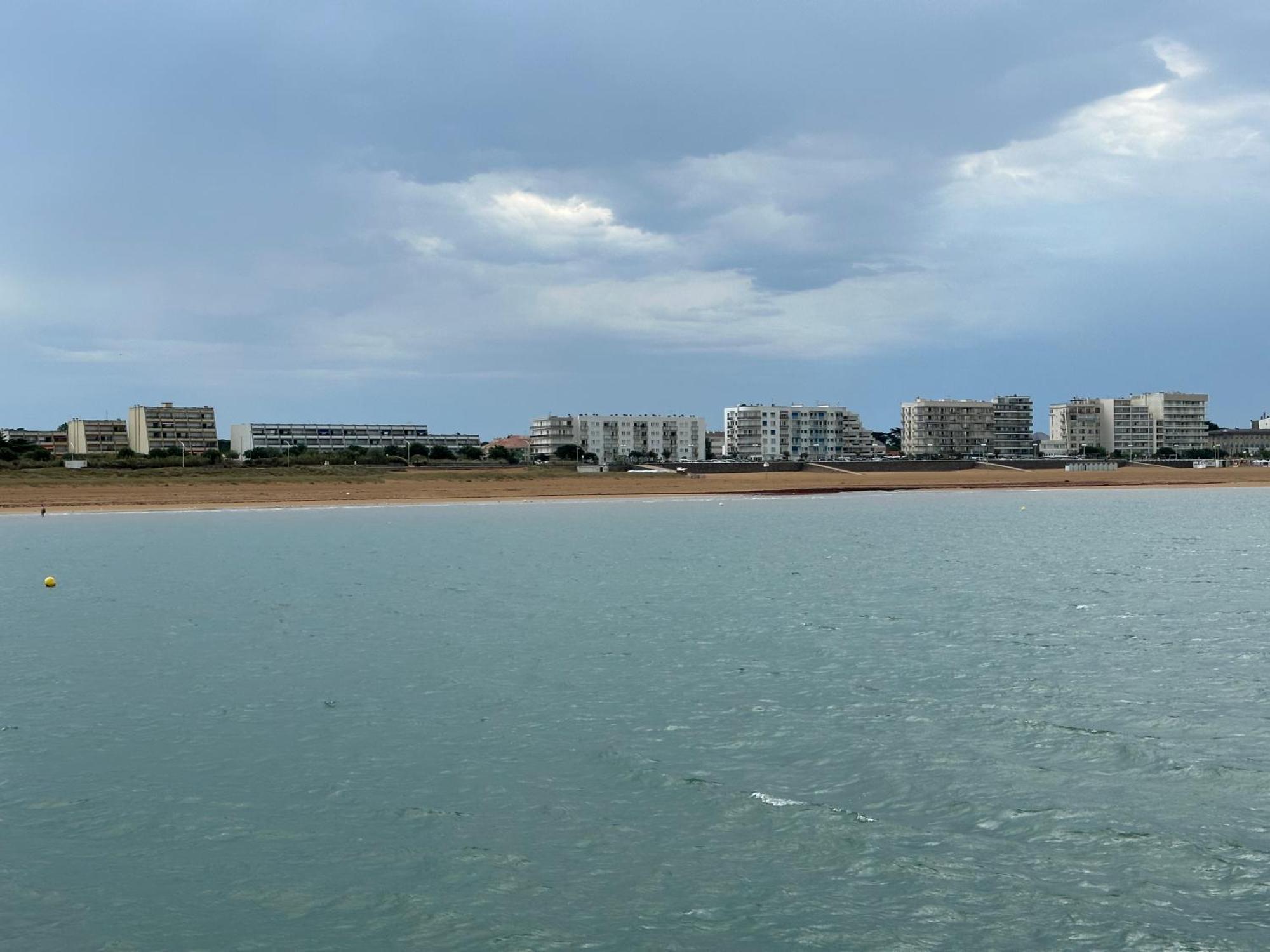 Bord De Mer Vue Panoramique Avec Parking Prive Saint-Jean-de-Monts Buitenkant foto
