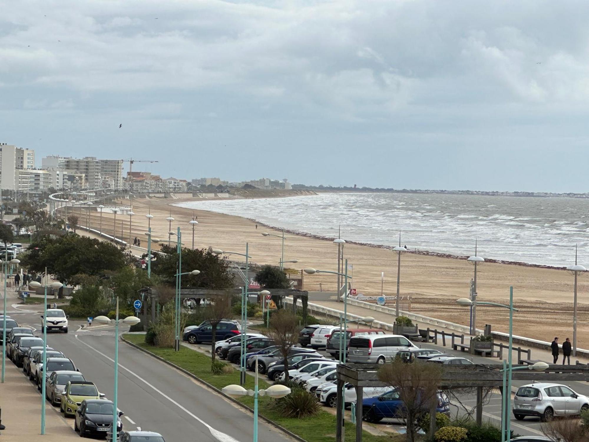 Bord De Mer Vue Panoramique Avec Parking Prive Saint-Jean-de-Monts Buitenkant foto